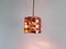French Copper Mars Pendant Lamp by Max Sauze, 1970s 6