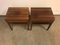 Nightstands by Severin Hansen for Haslev Furniture, 1960s, Set of 2 4