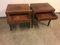 Nightstands by Severin Hansen for Haslev Furniture, 1960s, Set of 2 3