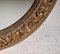 Italian Round Carved Mirror with Gilt 2