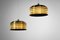 Swedish Ceiling Lamps by Hans-Agne Jakobsson, 1960s 10