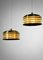 Swedish Ceiling Lamps by Hans-Agne Jakobsson, 1960s 12