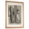 Marceau Constantin, Disegno a carboncino su carta Ingres, Immagine 1