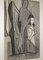 Marceau Constantin, Disegno a carboncino su carta Ingres, Immagine 4