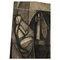 Marceau Constantin, Disegno a carboncino su carta Ingres, Immagine 2