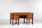 Mazarin Style Desk in Solid Wood and Floral Marquetry 7