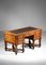 Mazarin Style Desk in Solid Wood and Floral Marquetry 6
