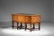 Mazarin Style Desk in Solid Wood and Floral Marquetry 13