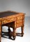 Mazarin Style Desk in Solid Wood and Floral Marquetry 5