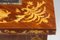 Mazarin Style Desk in Solid Wood and Floral Marquetry 18