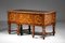 Mazarin Style Desk in Solid Wood and Floral Marquetry 14