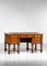 Mazarin Style Desk in Solid Wood and Floral Marquetry 8