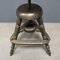 Antique Dark Work Stool with Spindle 13