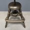 Antique Dark Work Stool with Spindle, Image 13