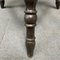 Antique Dark Work Stool with Spindle, Image 19