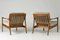 USA 75 Lounge Chairs by Folke Ohlsson, Set of 2 3