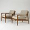 USA 75 Lounge Chairs by Folke Ohlsson, Set of 2 2