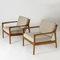 USA 75 Lounge Chairs by Folke Ohlsson, Set of 2 4
