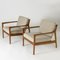 USA 75 Lounge Chairs by Folke Ohlsson, Set of 2, Image 4