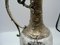 Silver and Crystal Ewer or Wine Carafe from Tallois et Mayence Paris 3