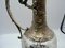 Silver and Crystal Ewer or Wine Carafe from Tallois et Mayence Paris, Image 3