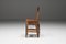 Wabi-Sabi Esszimmerstühle im Stil von Axel Vervoordt oder Atelier Marolles, 1960er, 6er Set 4