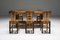 Chaises de Salle à Manger Wabi-Sabi Style Axel Vervoordt ou Atelier Marolles, 1960s, Set de 6 11