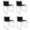 Mid-Century Tulu Chairs by Kazuhide Takahama for Simon Gavina, Italy, 1960s, Set of 4 1