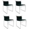 Mid-Century Tulu Chairs by Kazuhide Takahama for Simon Gavina, Italy, 1960s, Set of 4, Image 1