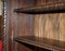 17th Century Gothic Revival Bookcase with Sideboard & Cherub Decoration, Image 15