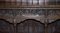 17th Century Gothic Revival Bookcase with Sideboard & Cherub Decoration 10