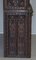 17th Century Gothic Revival Bookcase with Sideboard & Cherub Decoration, Image 18