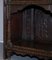 17th Century Gothic Revival Bookcase with Sideboard & Cherub Decoration 5