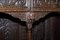 17th Century Gothic Revival Bookcase with Sideboard & Cherub Decoration 7