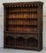 17th Century Gothic Revival Bookcase with Sideboard & Cherub Decoration 3