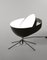 Lámpara de mesa Saturn Mid-Century moderna en negro de Serge Mouille, Imagen 5