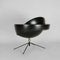 Mid-Century Modern Black Saturn Table Lamp by Serge Mouille 3
