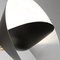 Schwarze Mid-Century Modern Saturn Wandlampe von Serge Mouille 8