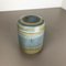 Pot de Poterie Abstraite en Céramique avec Couvercle par Wendelin Stahl, Allemagne, 1970s 5