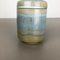 Pot de Poterie Abstraite en Céramique avec Couvercle par Wendelin Stahl, Allemagne, 1970s 6