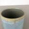 Pot de Poterie Abstraite en Céramique avec Couvercle par Wendelin Stahl, Allemagne, 1970s 13