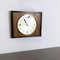 Horloge de Table Hollywood Regency Vintage en Laiton et Noyer de Junghans Electronic, Allemagne 4