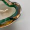 Large Multi-Color Murano Glass Shell Ashtray, Italy, 1970s, Image 10