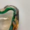 Large Multi-Color Murano Glass Shell Ashtray, Italy, 1970s 11