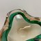 Large Multi-Color Murano Glass Shell Ashtray, Italy, 1970s, Image 8