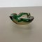 Large Multi-Color Murano Glass Shell Ashtray, Italy, 1970s 2