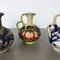 Ceramic Studio Pottery Vases from Marei Ceramics, Germany, 1970s, Set of 3 3