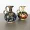 Ceramic Studio Pottery Vases from Marei Ceramics, Germany, 1970s, Set of 3, Image 4