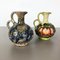 Vases d'Atelier en Céramique de Marei Ceramics, Allemagne, 1970s, Set de 3 4