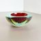 Large Murano Glass Bowl, Italy, 1970s 20